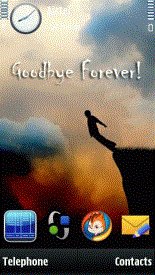 game pic for Goodbye forever